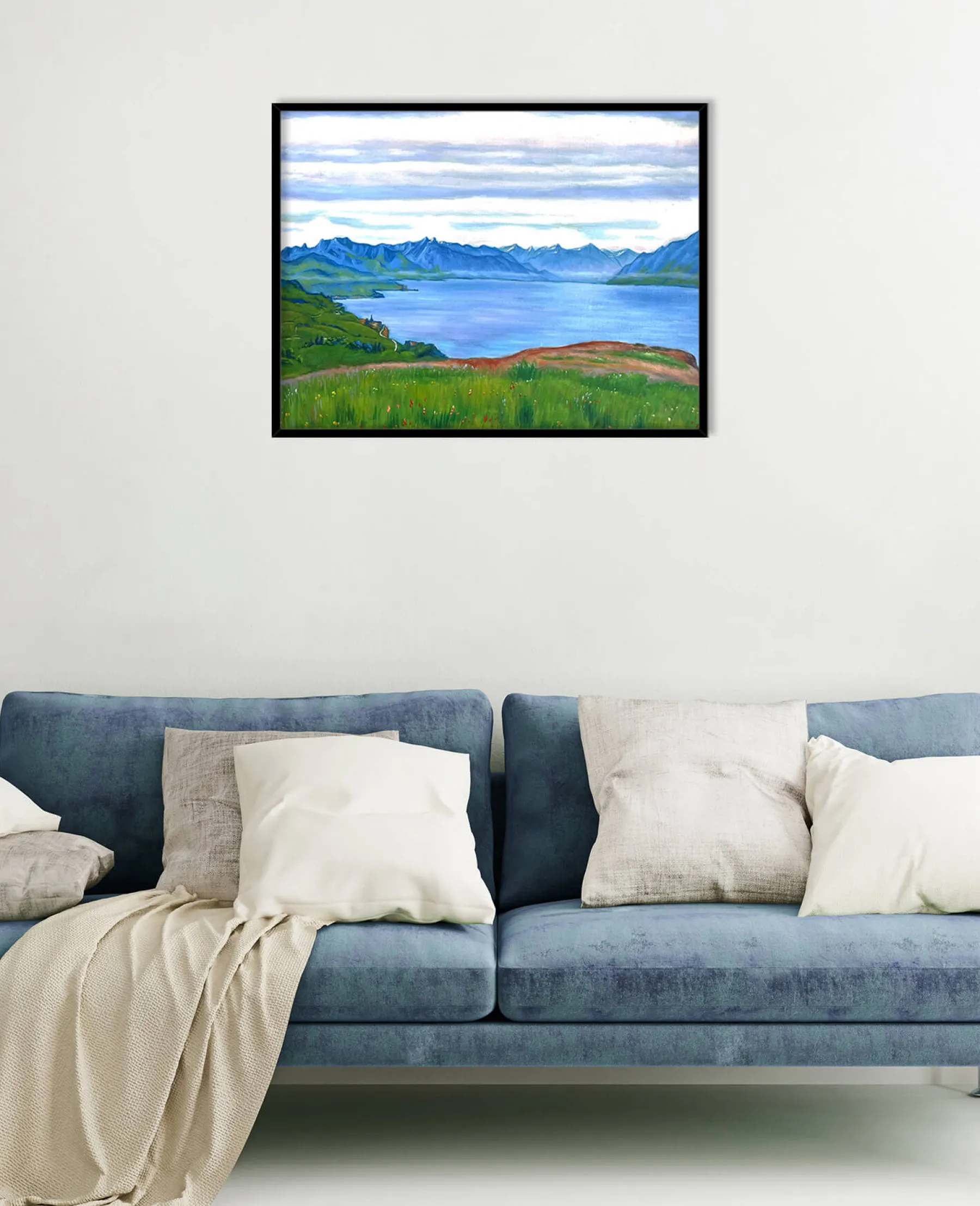 Clearance Paysage sur le lac Léman - Ferdinand Hodler Hodler