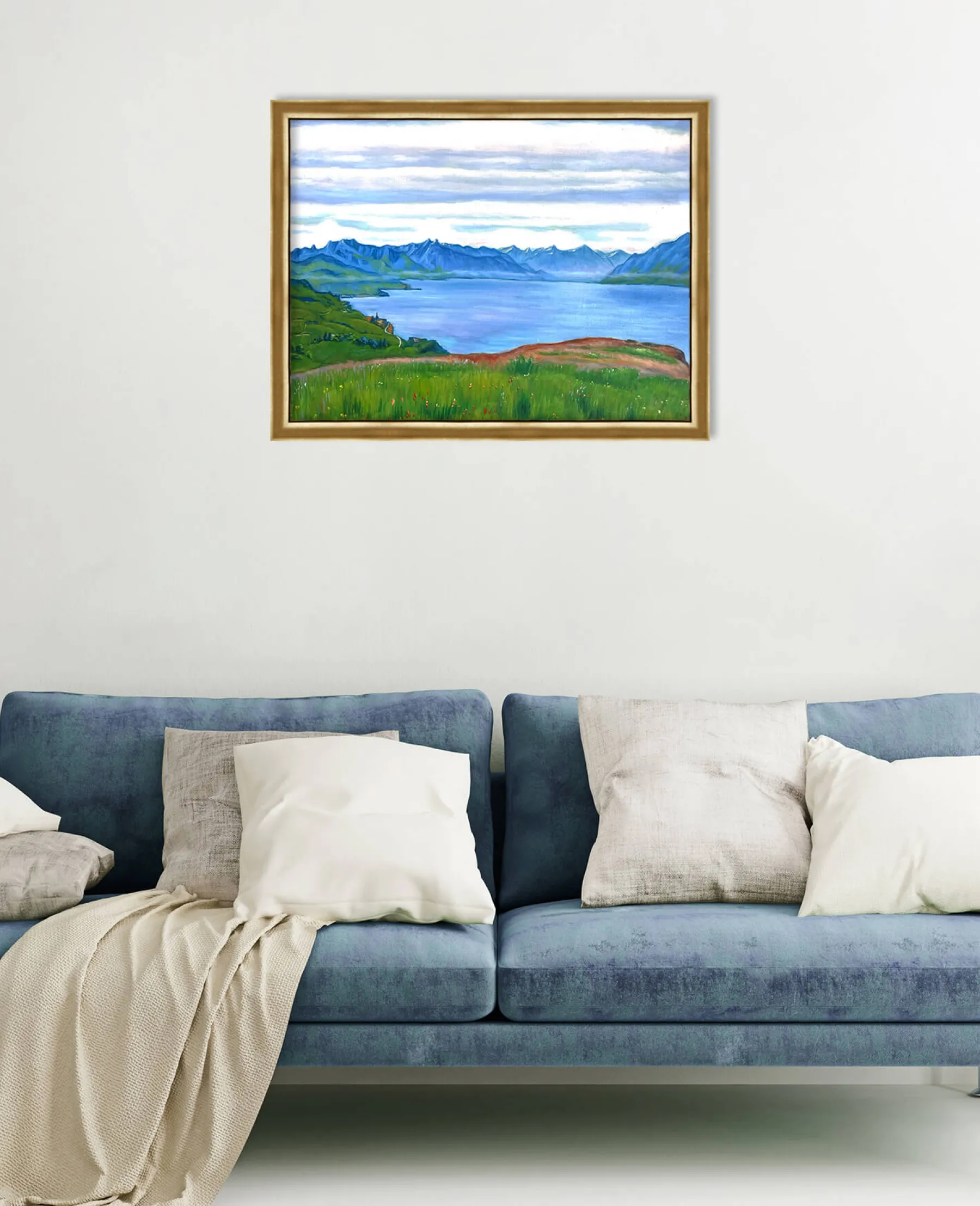 Clearance Paysage sur le lac Léman - Ferdinand Hodler Hodler