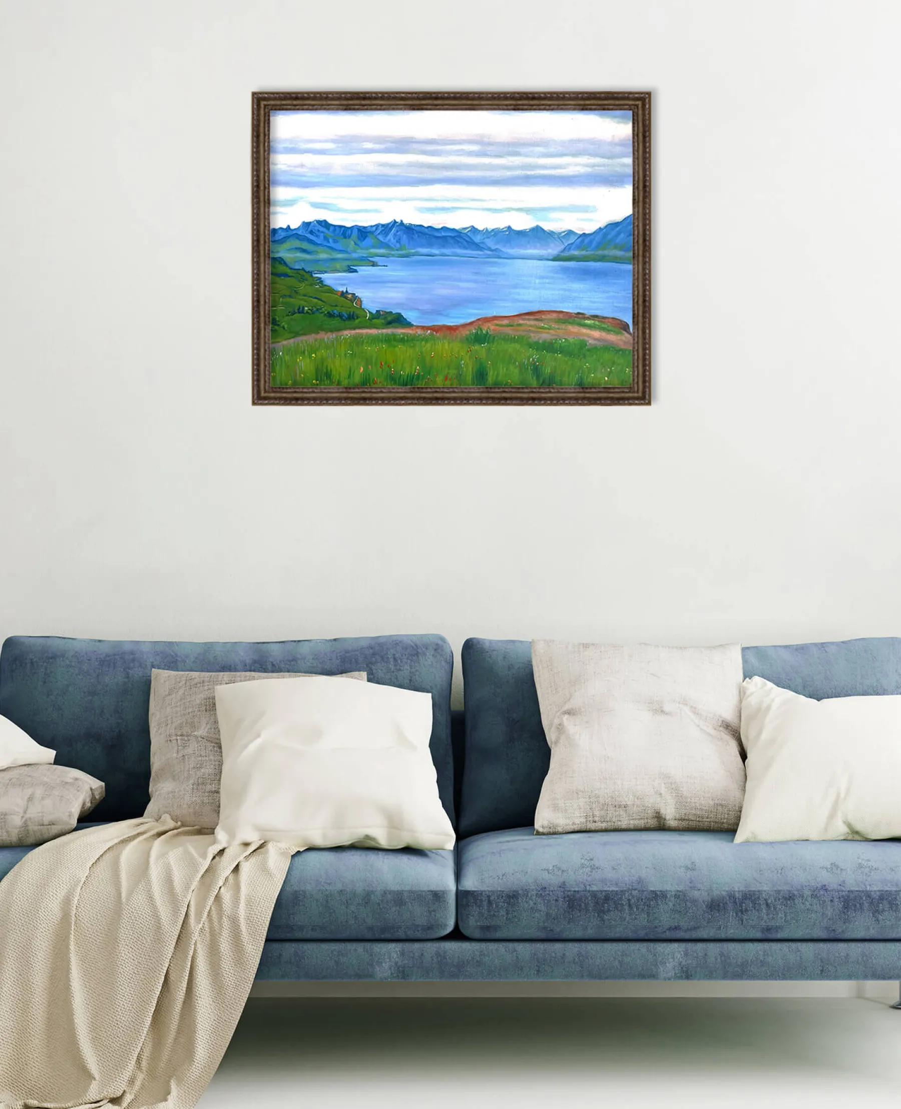 Clearance Paysage sur le lac Léman - Ferdinand Hodler Hodler