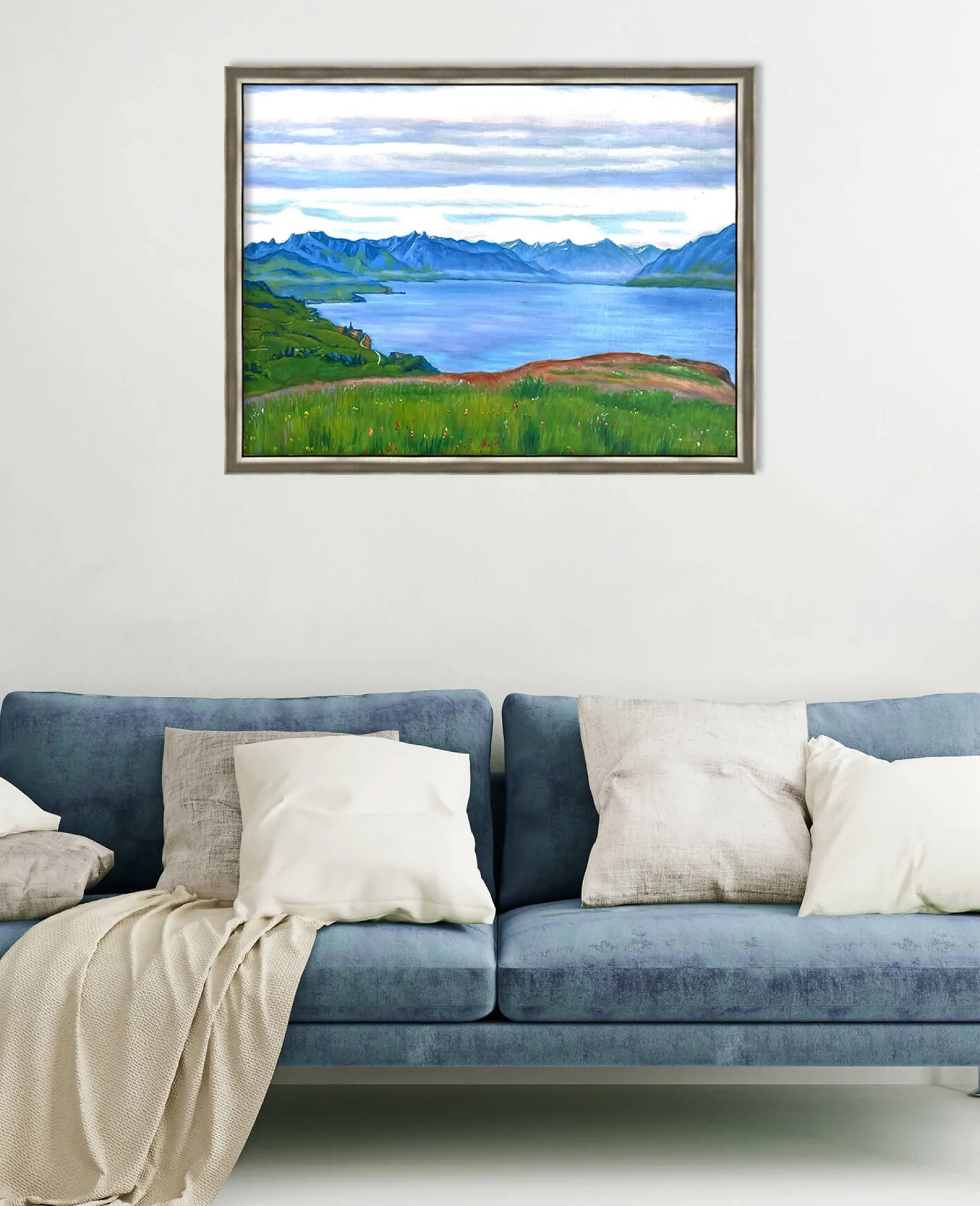 Clearance Paysage sur le lac Léman - Ferdinand Hodler Hodler