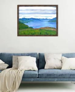 Clearance Paysage sur le lac Léman - Ferdinand Hodler Hodler