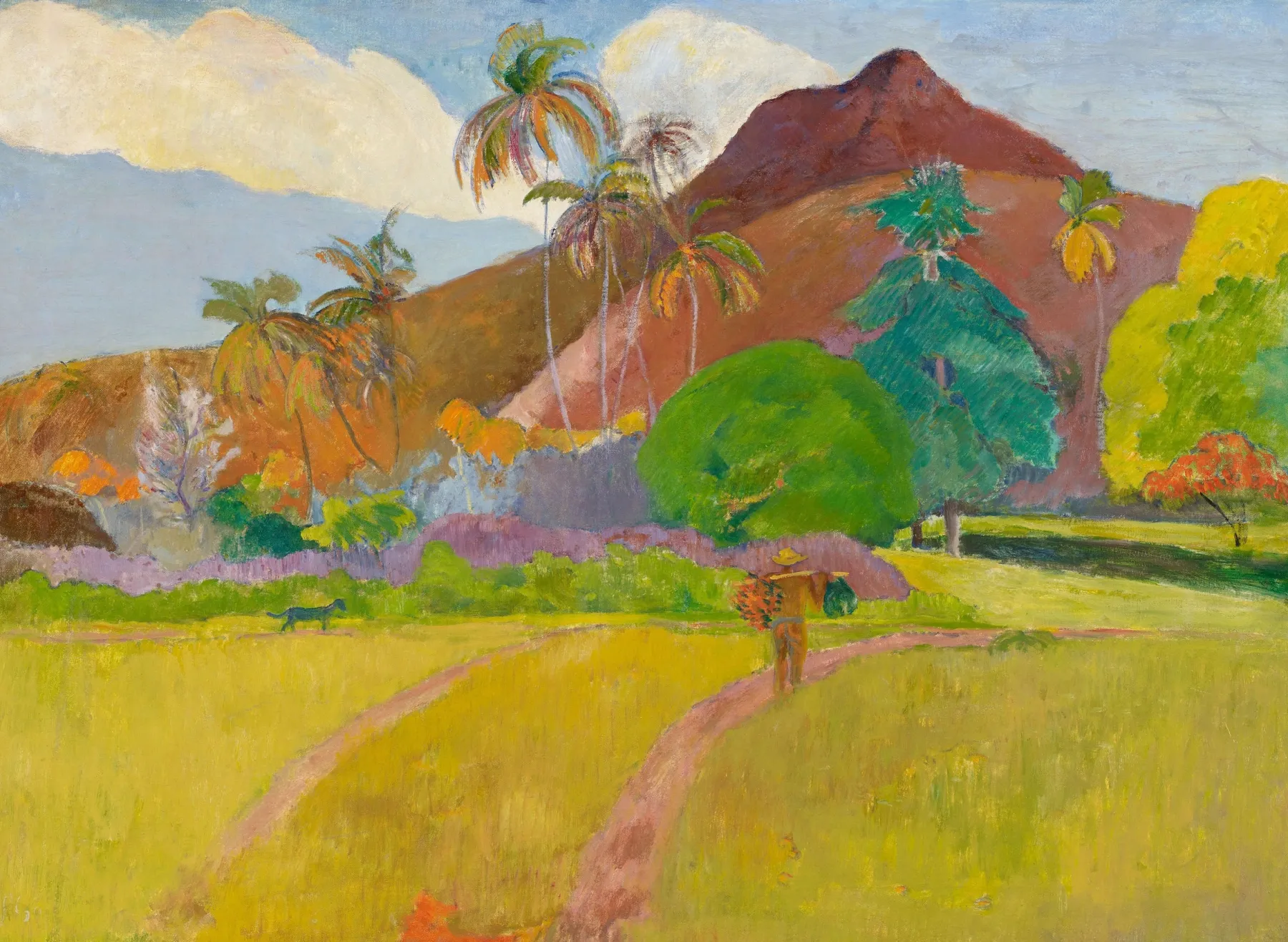 Outlet Paysage tahitien - Paul Gauguin Gauguin