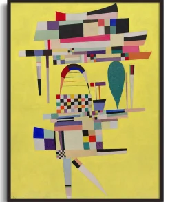 Cheap Peinture jaune - Vassily Kandinsky Kandinsky