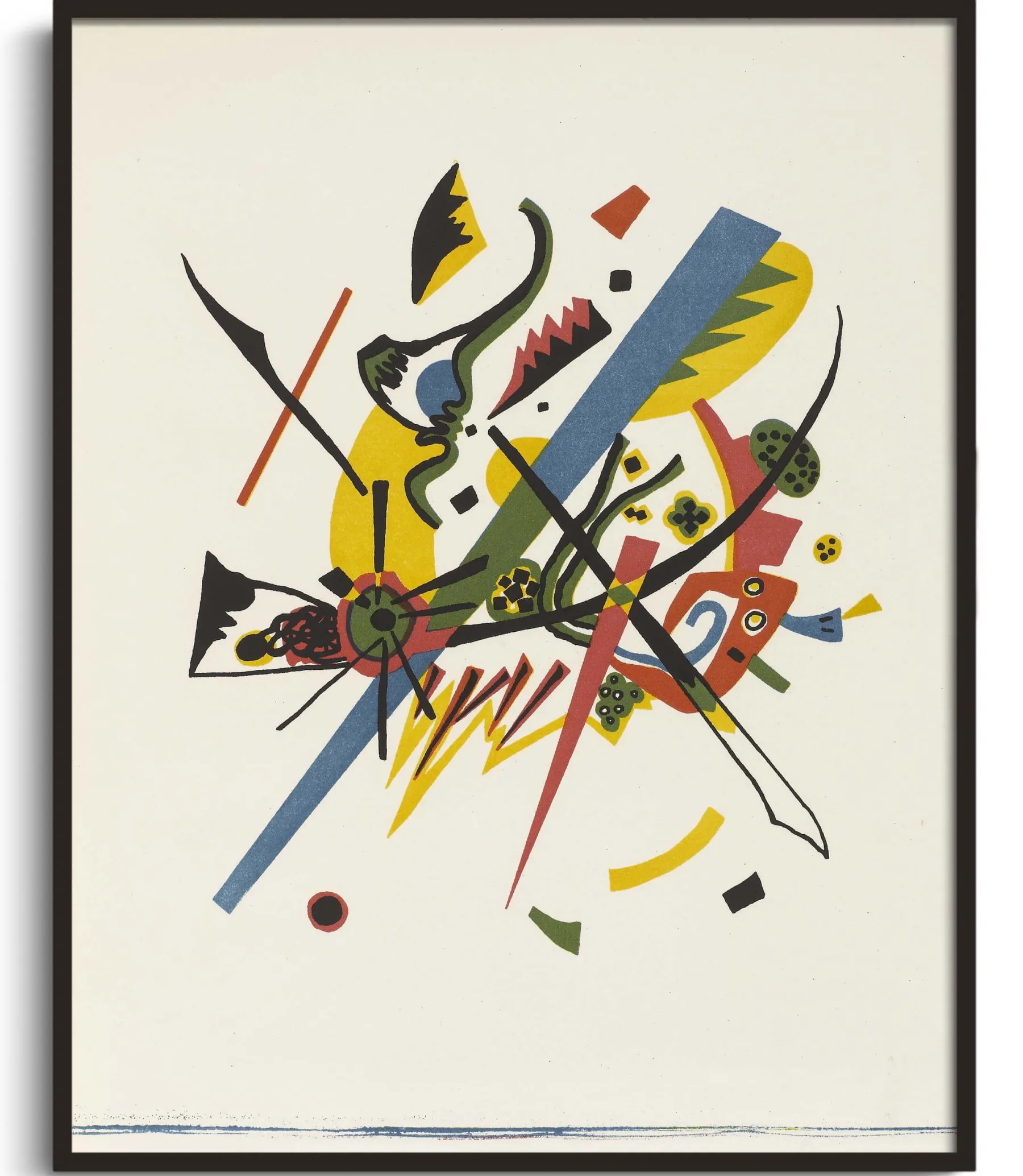 Outlet Petits Mondes I - Vassily Kandinsky Kandinsky