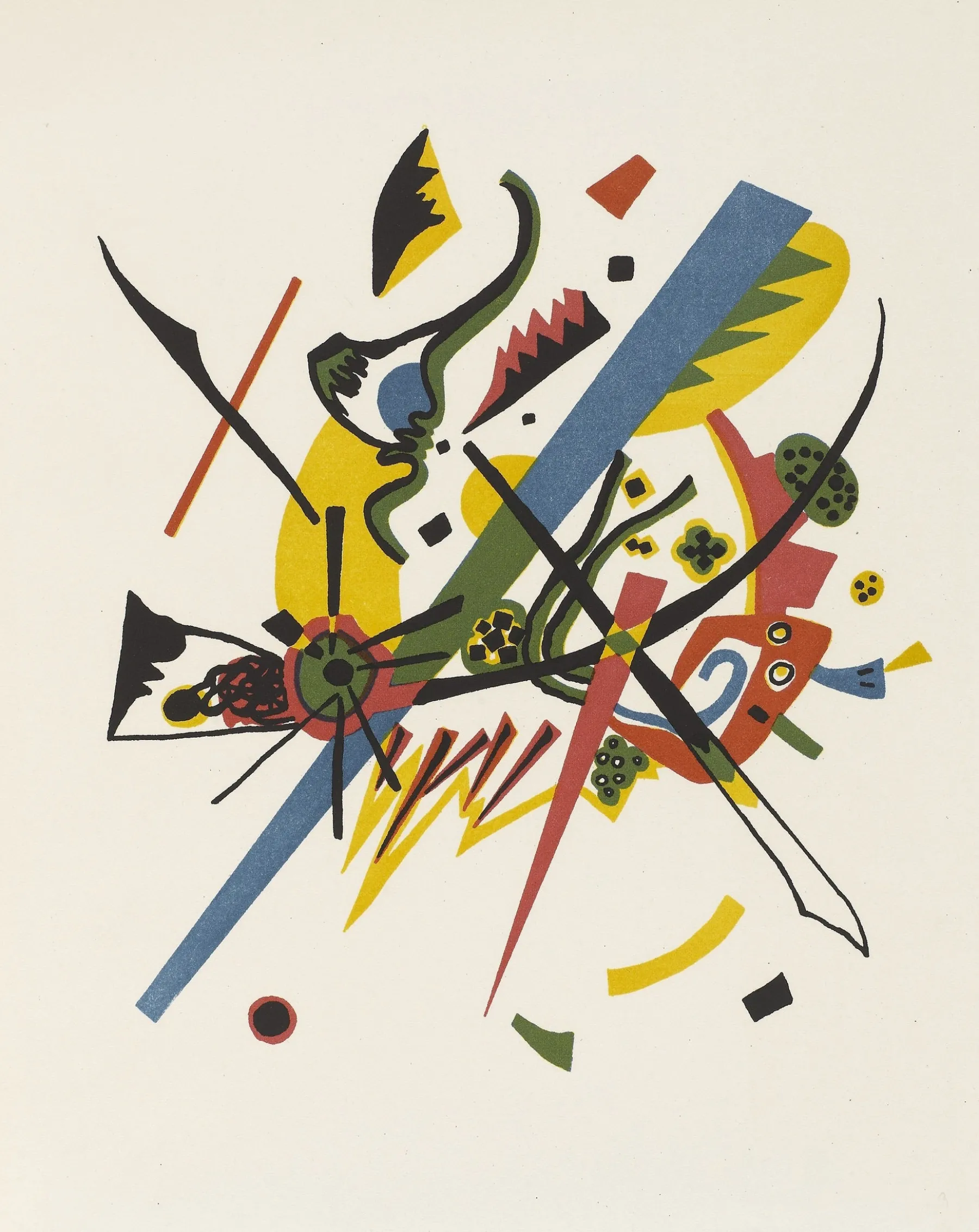 Outlet Petits Mondes I - Vassily Kandinsky Kandinsky