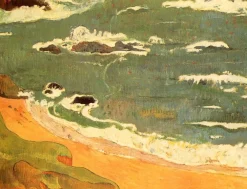 Outlet Plage au Pouldu - Paul Gauguin Gauguin