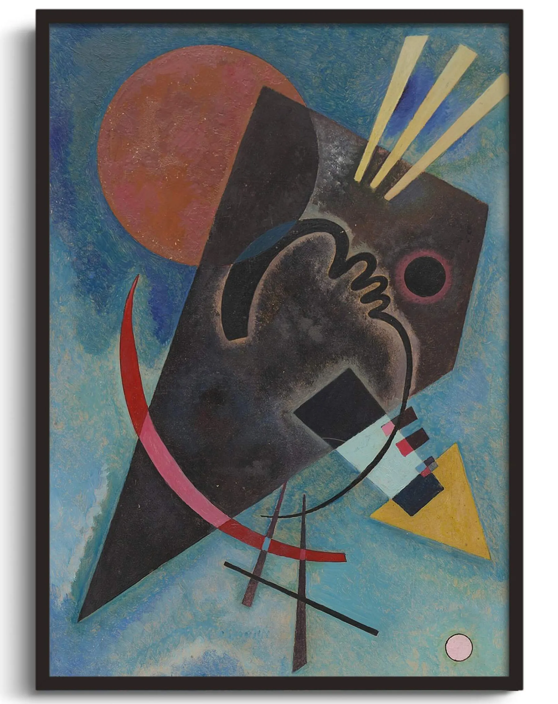 Outlet Pointu et rond - Vassily Kandinsky Kandinsky