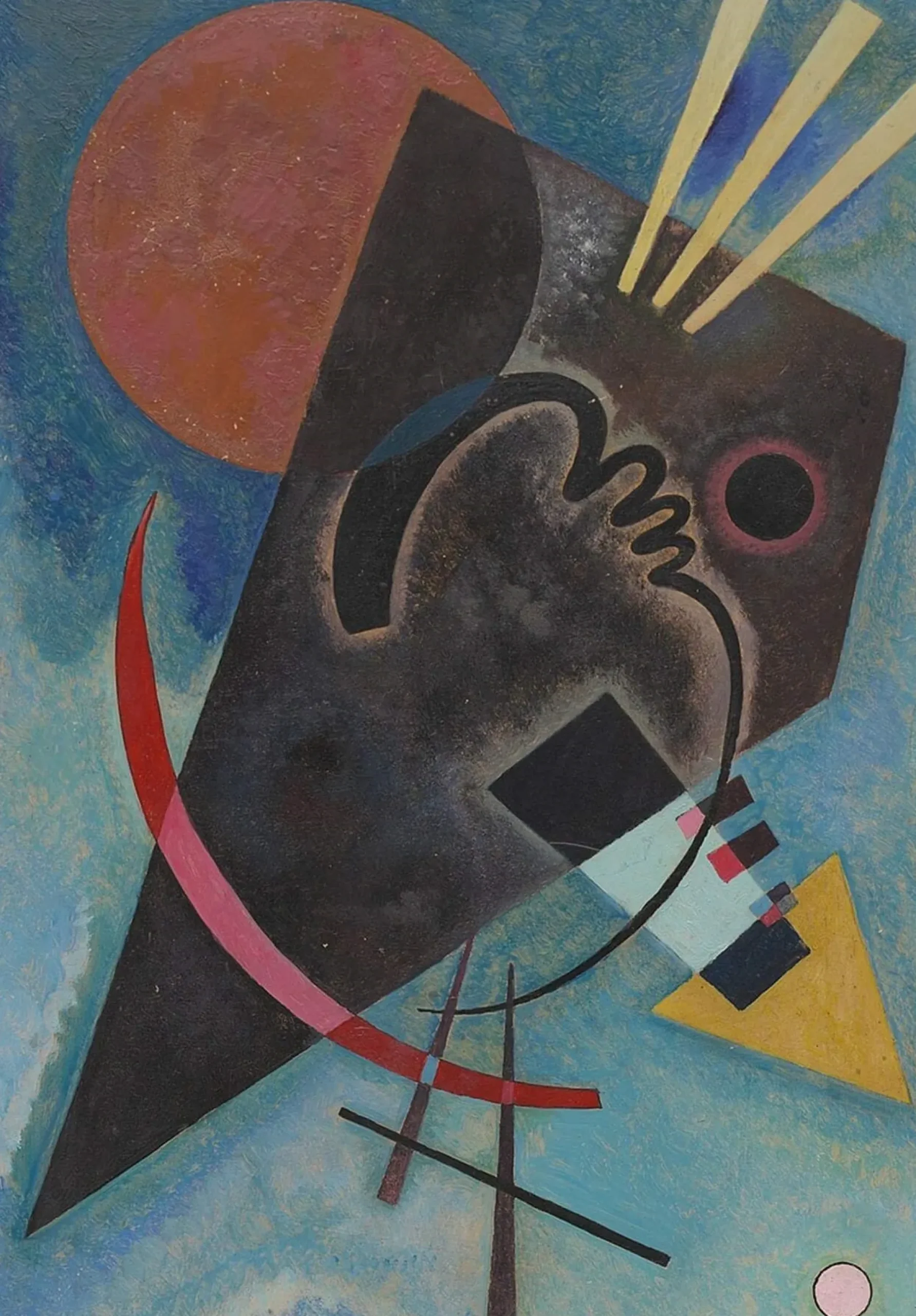Outlet Pointu et rond - Vassily Kandinsky Kandinsky