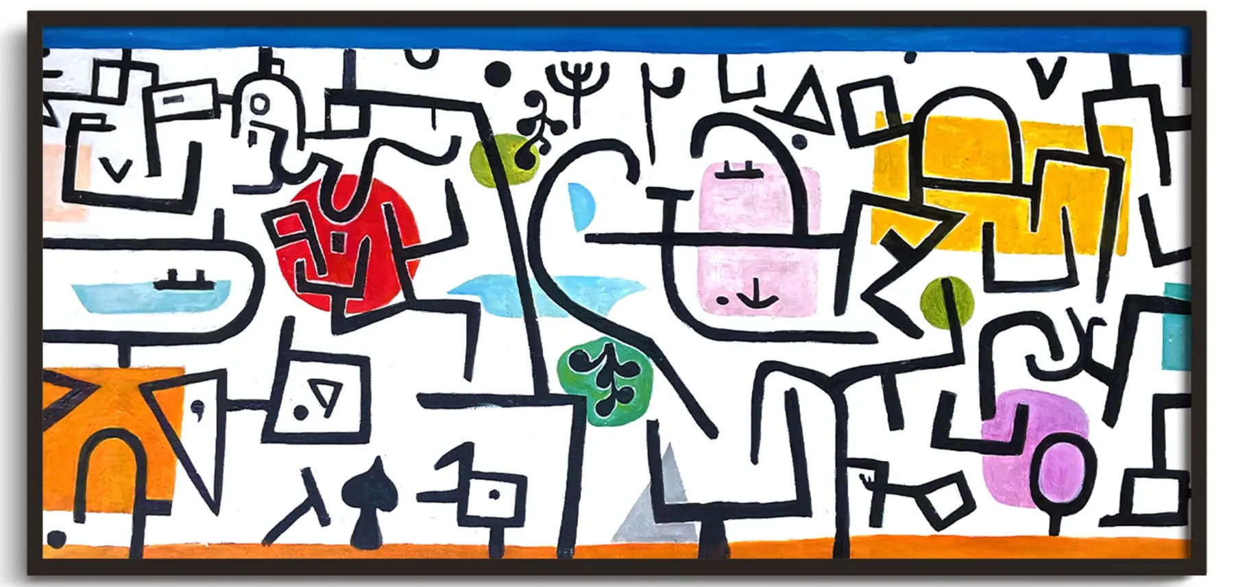 Store Port riche – Paul Klee Klee