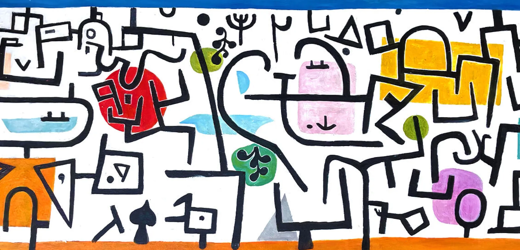 Store Port riche – Paul Klee Klee