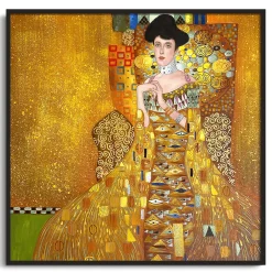 New Portrait d'Adele Bloch-Bauer I - Gustav Klimt Klimt