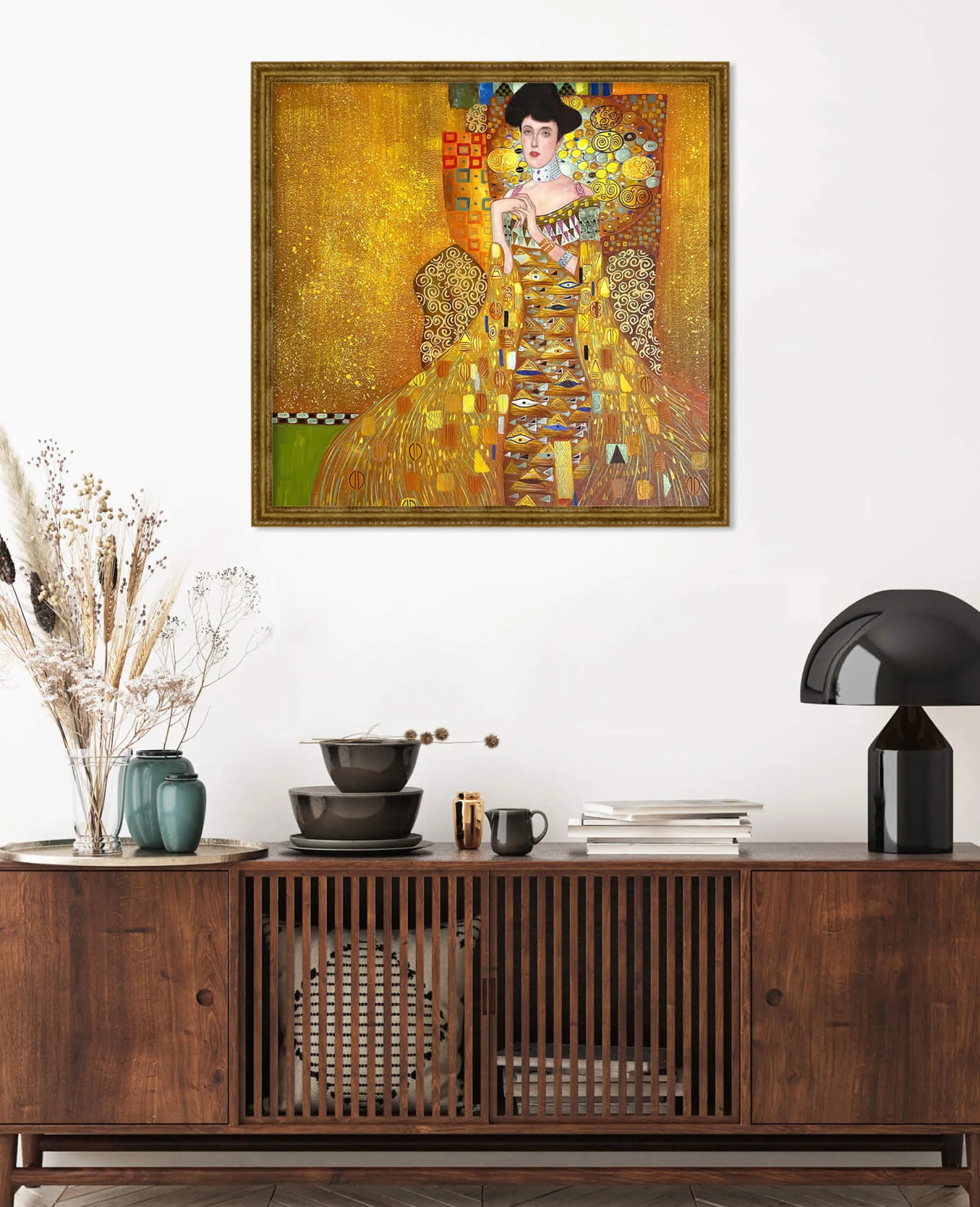New Portrait d'Adele Bloch-Bauer I - Gustav Klimt Klimt