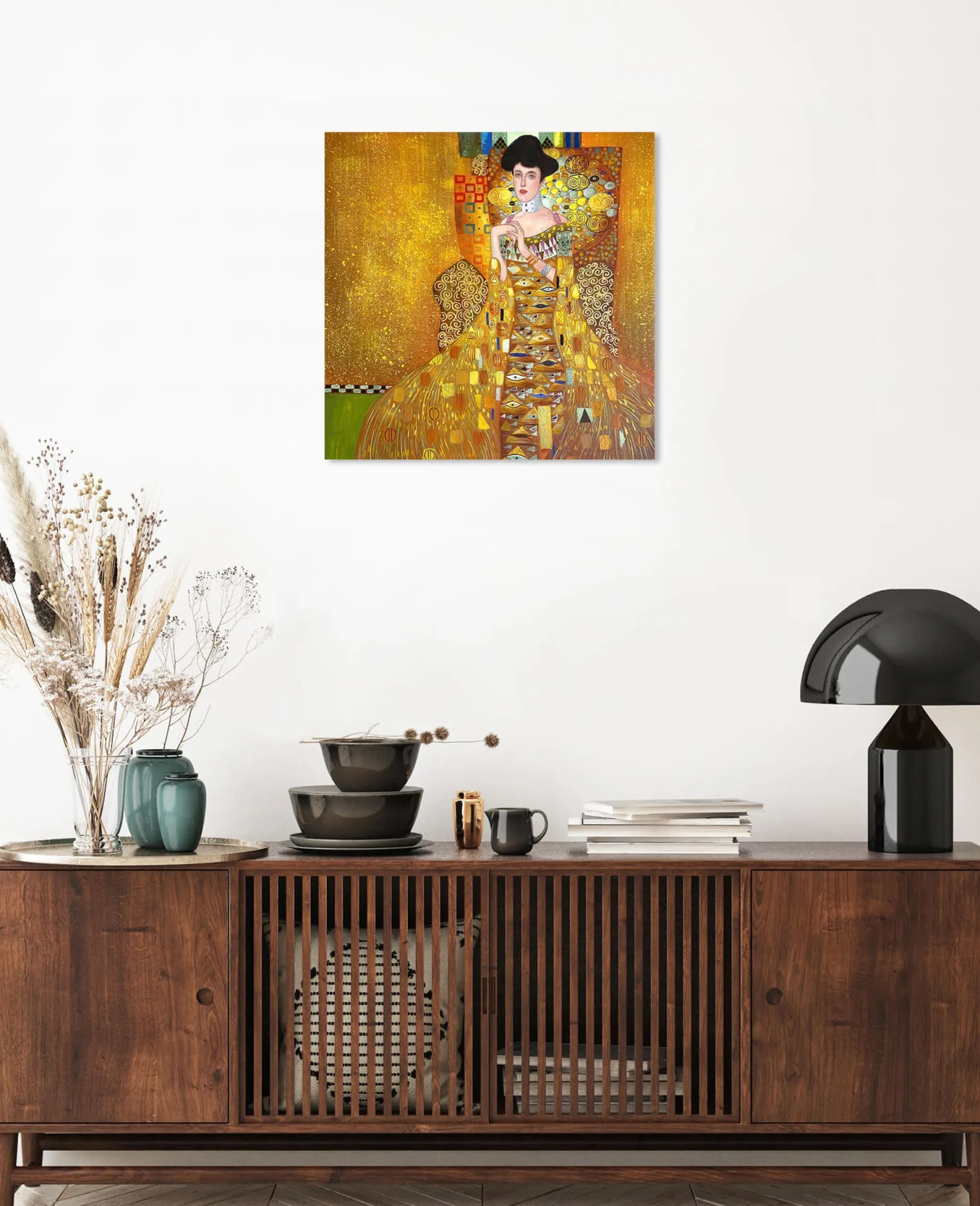 New Portrait d'Adele Bloch-Bauer I - Gustav Klimt Klimt