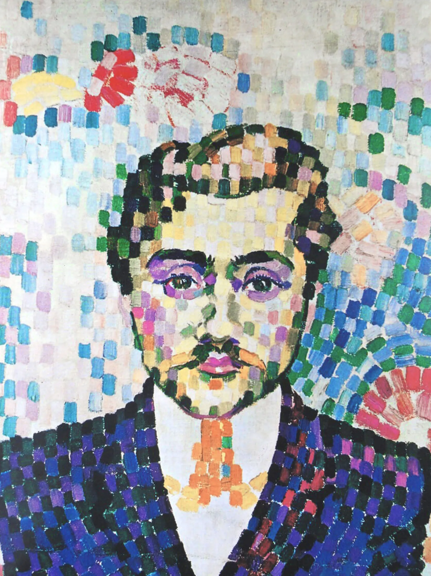 Cheap Portrait de Metzinger - Robert Delaunay Delaunay