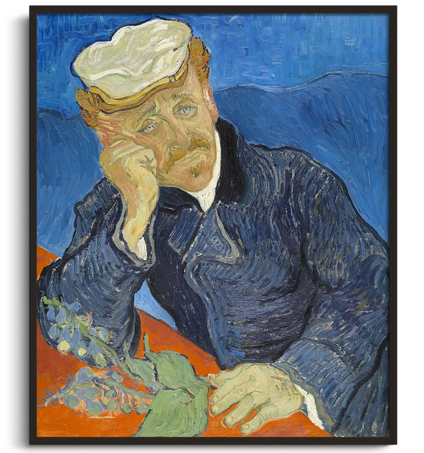 New Portrait du Docteur Gachet - Vincent Van Gogh Van Gogh