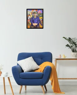 Best Sale Portrait du père Tanguy - Vincent Van Gogh Van Gogh