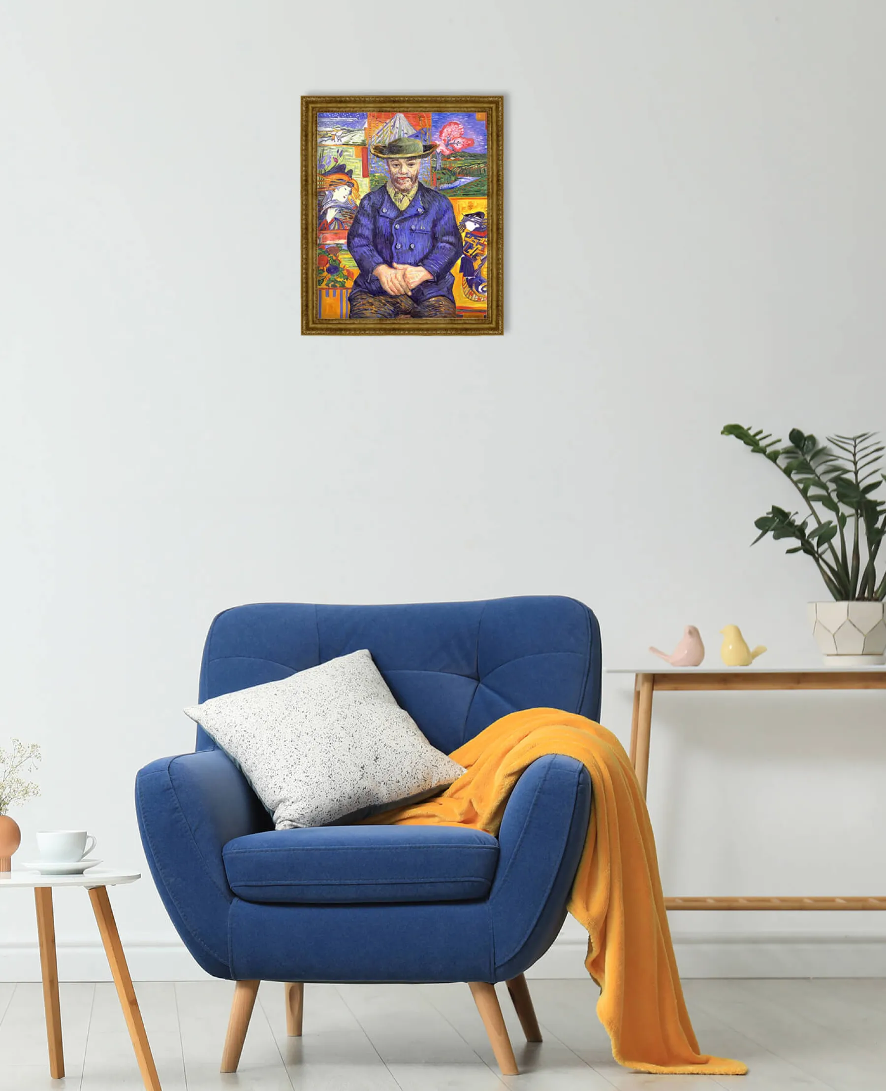 Best Sale Portrait du père Tanguy - Vincent Van Gogh Van Gogh