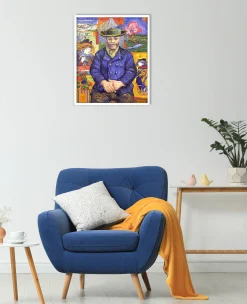 Best Sale Portrait du père Tanguy - Vincent Van Gogh Van Gogh