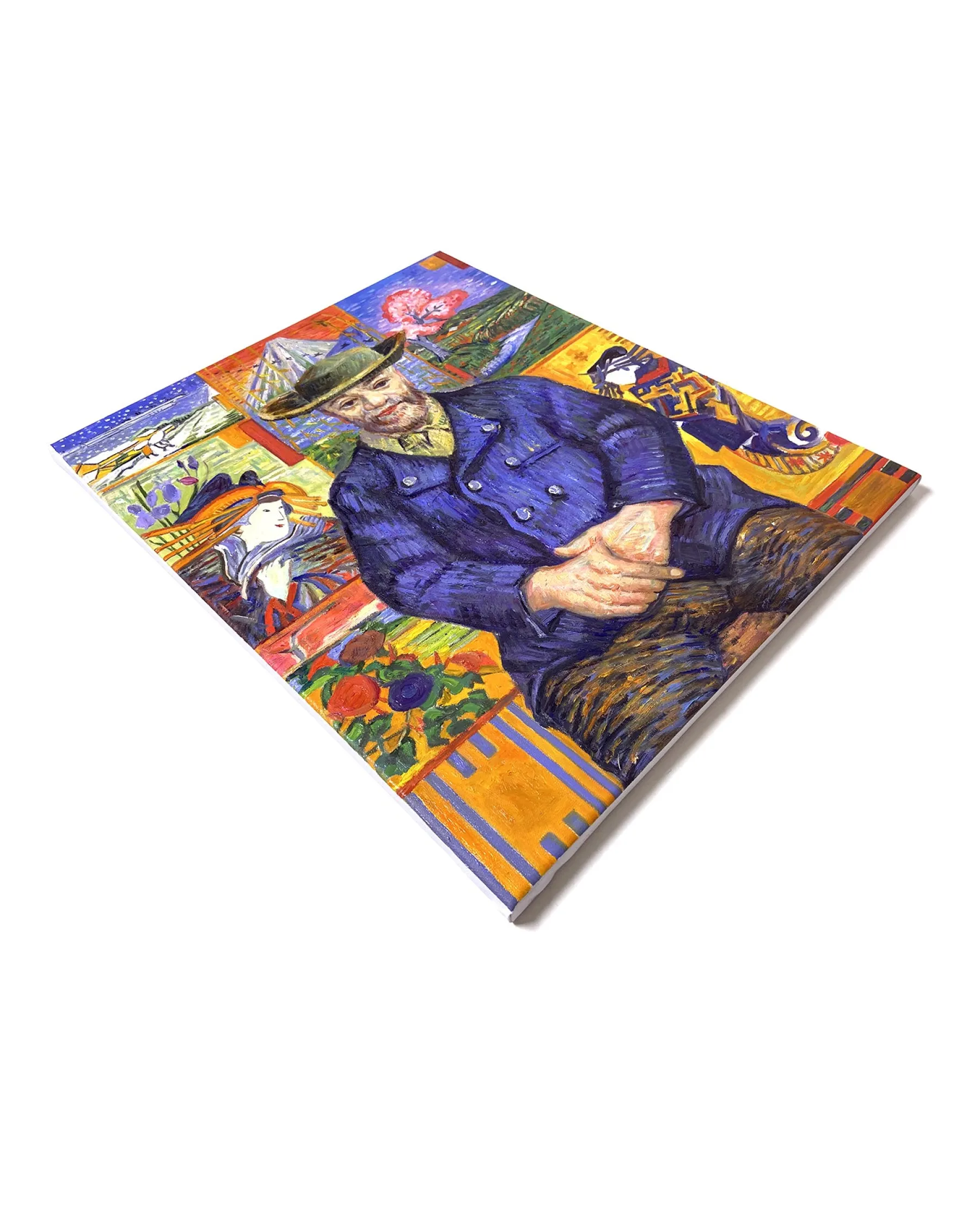 Best Sale Portrait du père Tanguy - Vincent Van Gogh Van Gogh