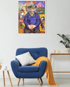 Best Sale Portrait du père Tanguy - Vincent Van Gogh Van Gogh