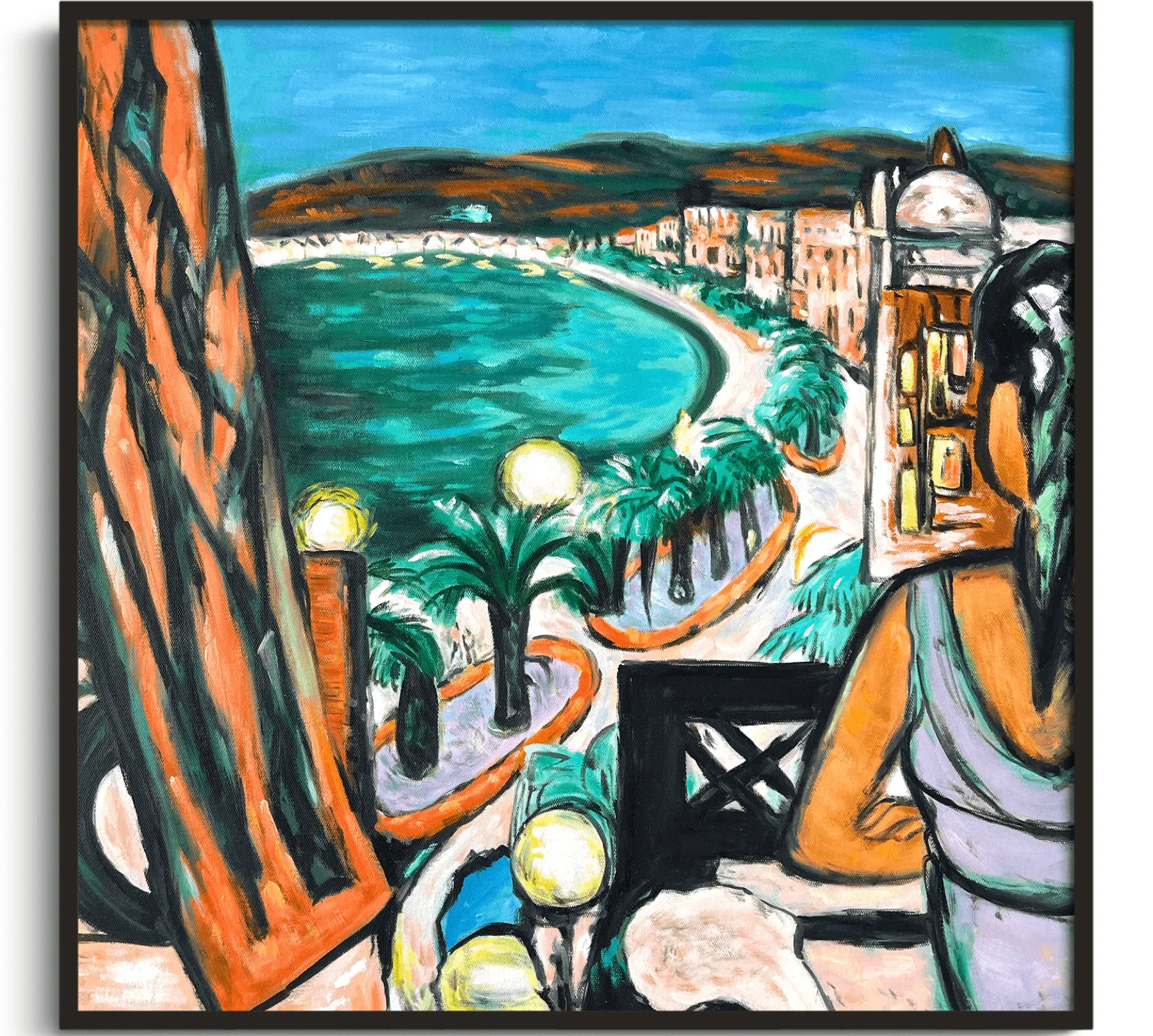 Online Promenade des Anglais – Max Beckmann Beckmann
