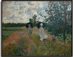 Discount Promenade près d'Argenteuil - Claude Monet Monet