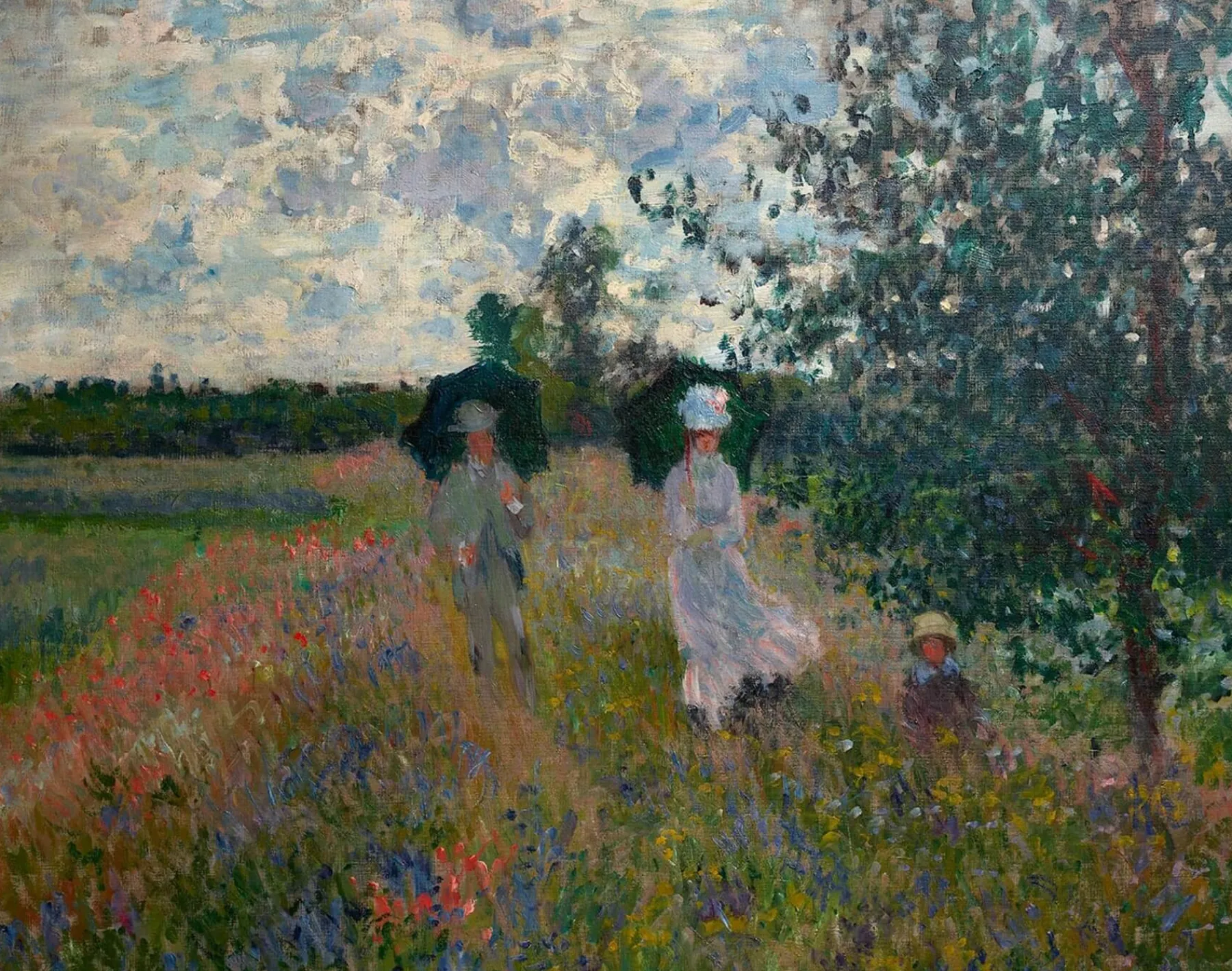 Discount Promenade près d'Argenteuil - Claude Monet Monet