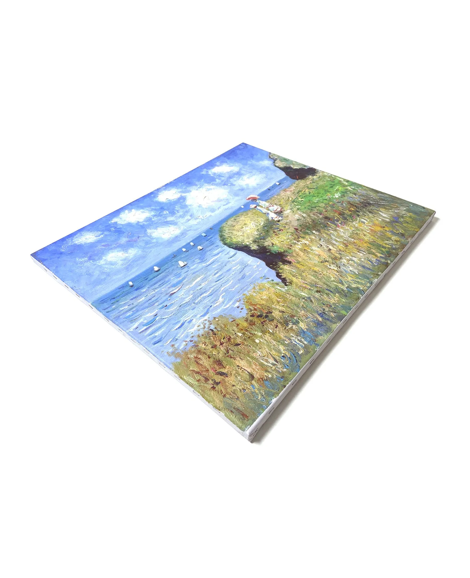 Best Sale Promenade sur la falaise, Pourville - Claude Monet Monet