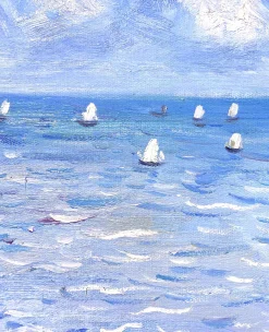 Best Sale Promenade sur la falaise, Pourville - Claude Monet Monet