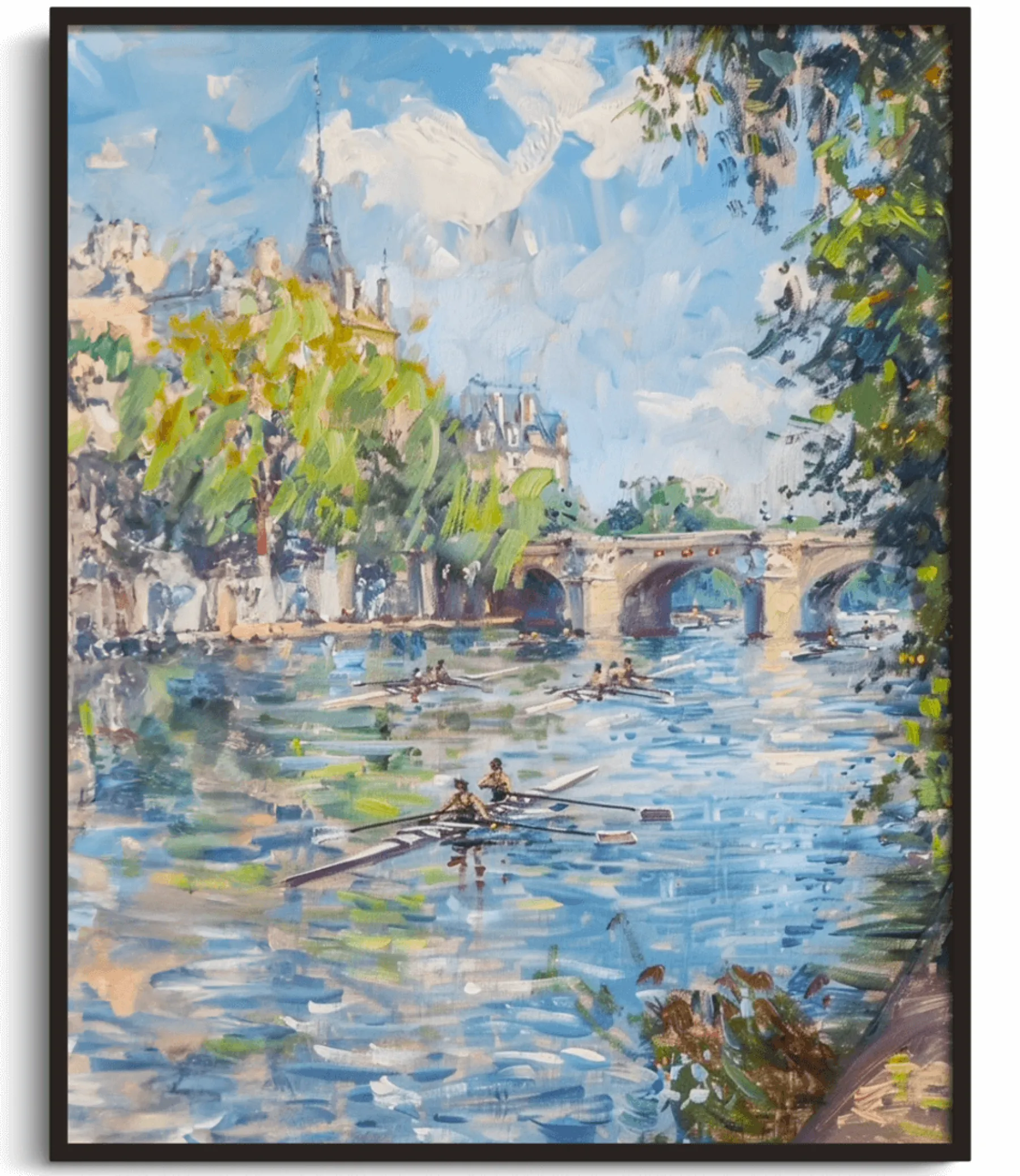 Clearance Rameurs sur la Seine x Monet Monet