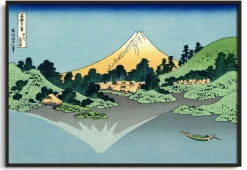 Discount Reflet du mont Fuji dans le lac Kawaguchi - Hokusai Hokusai