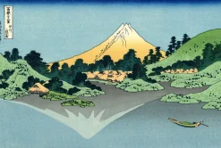 Discount Reflet du mont Fuji dans le lac Kawaguchi - Hokusai Hokusai