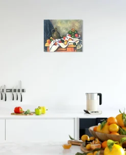 Sale Rideau, Cruchon et Compotier - Paul Cézanne Cézanne