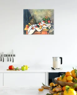 Sale Rideau, Cruchon et Compotier - Paul Cézanne Cézanne