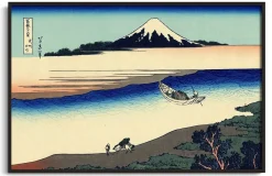 Shop Rivière Tama et mont Fuji - Hokusai Hokusai