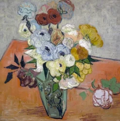 Flash Sale Roses et anémones - Vincent Van Gogh Van Gogh