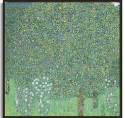 Best Sale Rosiers sous les arbres - Gustav Klimt Klimt