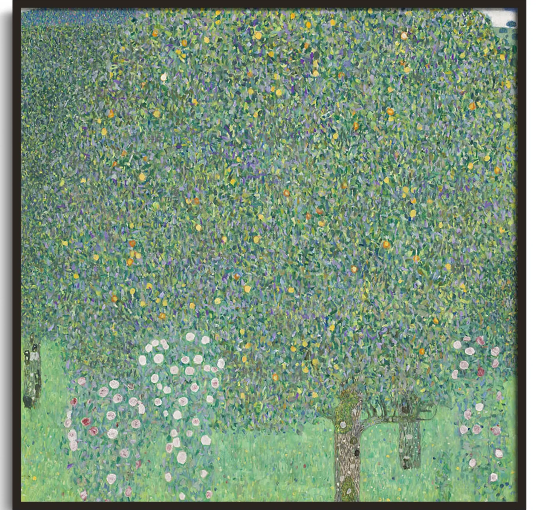 Best Sale Rosiers sous les arbres - Gustav Klimt Klimt