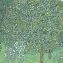 Best Sale Rosiers sous les arbres - Gustav Klimt Klimt