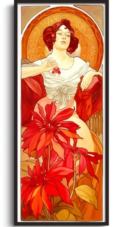 Clearance Ruby - Alfons Mucha Mucha