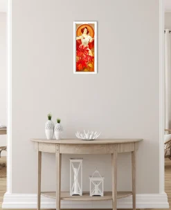 Clearance Ruby - Alfons Mucha Mucha