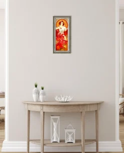 Clearance Ruby - Alfons Mucha Mucha
