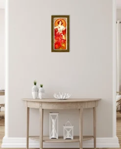 Clearance Ruby - Alfons Mucha Mucha