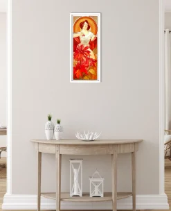 Clearance Ruby - Alfons Mucha Mucha