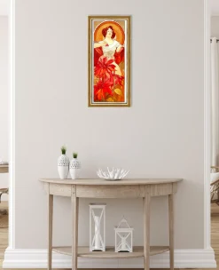 Clearance Ruby - Alfons Mucha Mucha