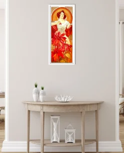 Clearance Ruby - Alfons Mucha Mucha