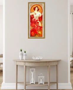 Clearance Ruby - Alfons Mucha Mucha