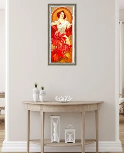 Clearance Ruby - Alfons Mucha Mucha
