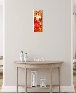 Clearance Ruby - Alfons Mucha Mucha