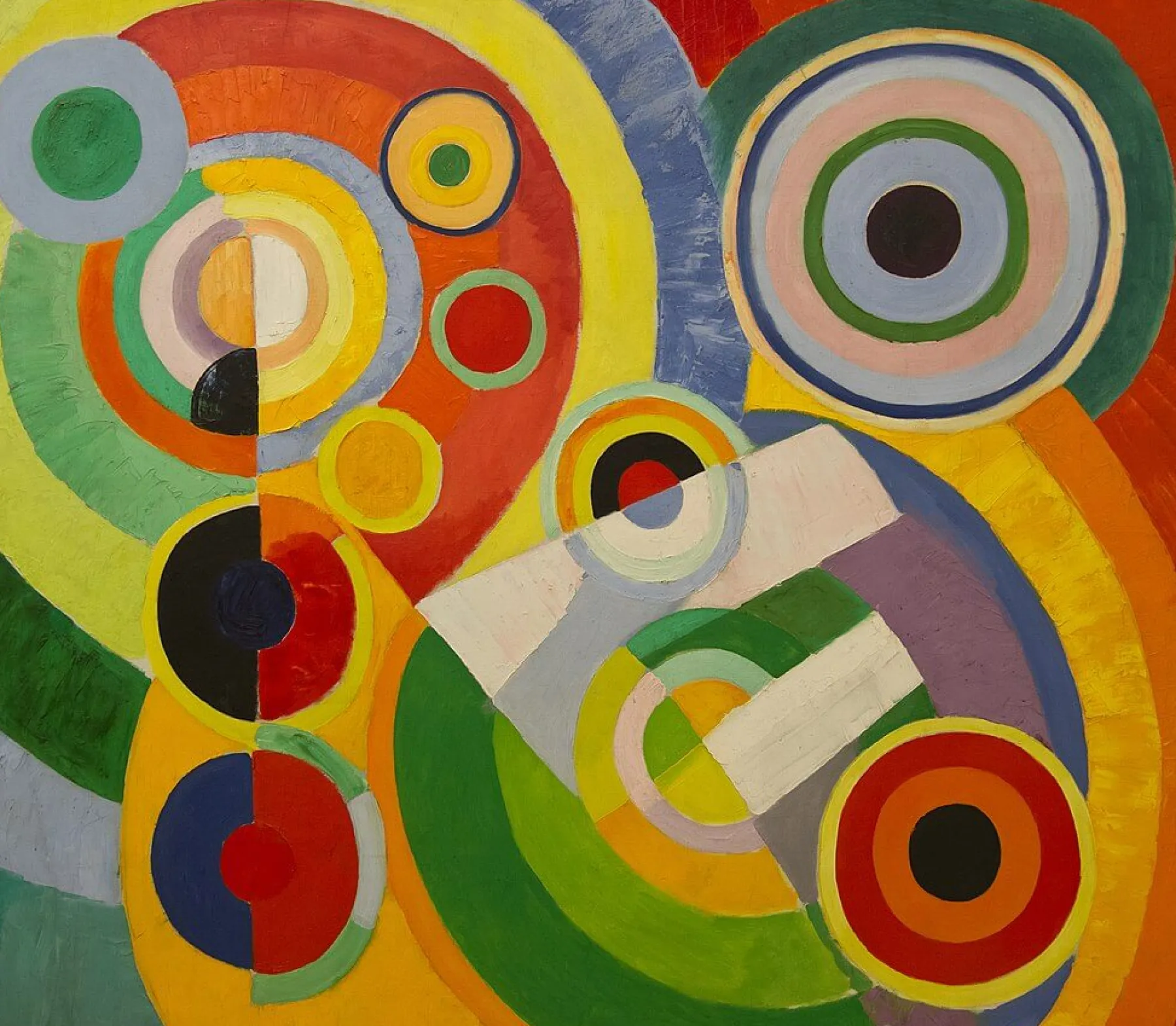 Sale Rythme, Joie de vivre - Robert Delaunay Delaunay
